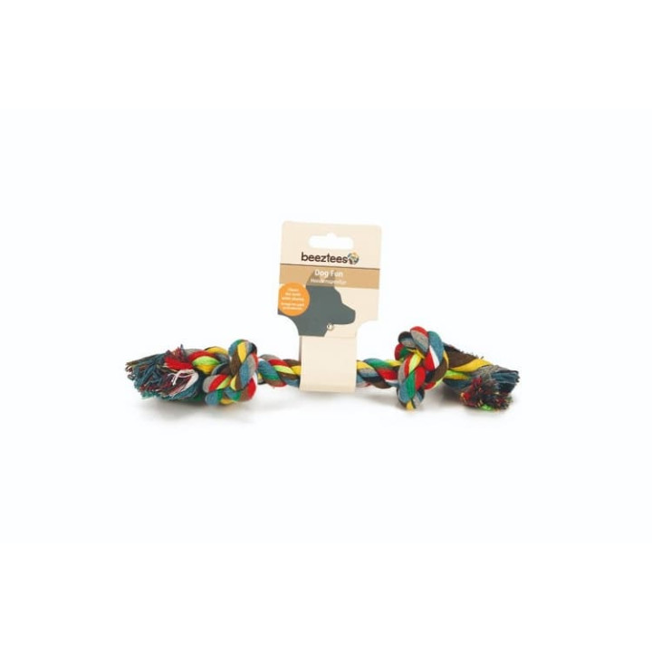 Beeztees Hračka bavlněné lano BONE 28cm