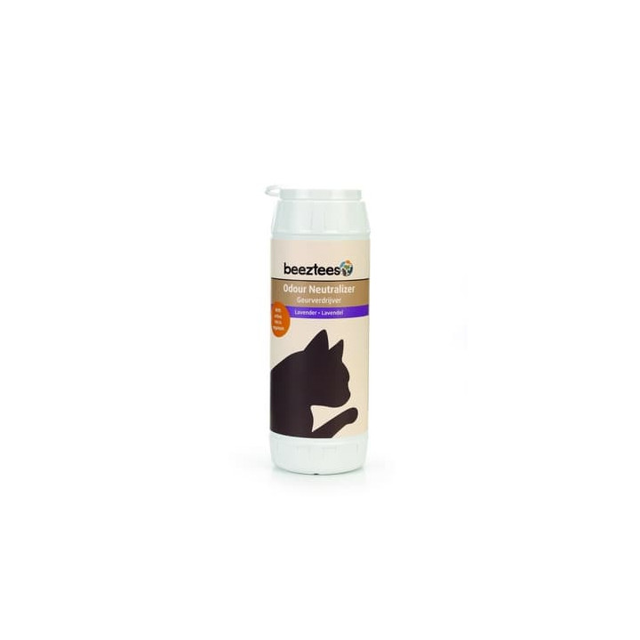 Beeztees Neutralizér zápachu pro kočky levandule 750g