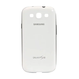 Kryt Samsung i9300 Galaxy S III zadní bílý