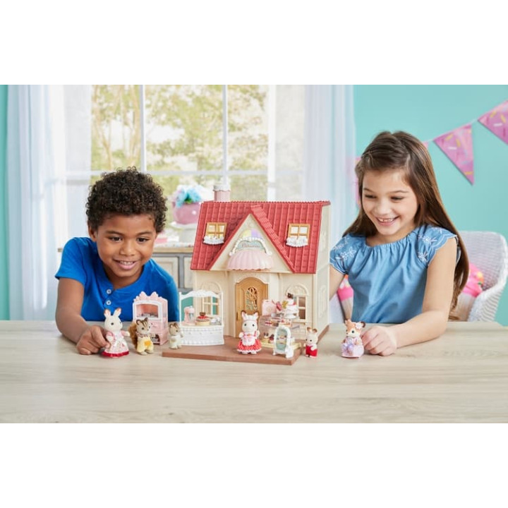 Sylvanian Families Cukrárna plná dobrůtek