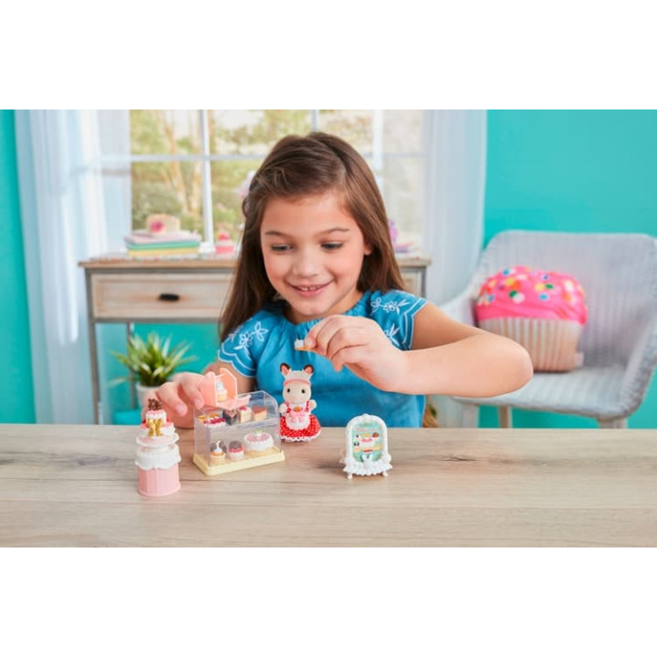 Sylvanian Families Cukrárna plná dobrůtek