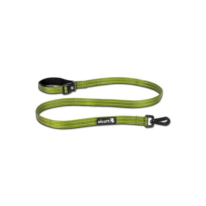 Alcott Reflexní vodítko Weekender pro psy zelené