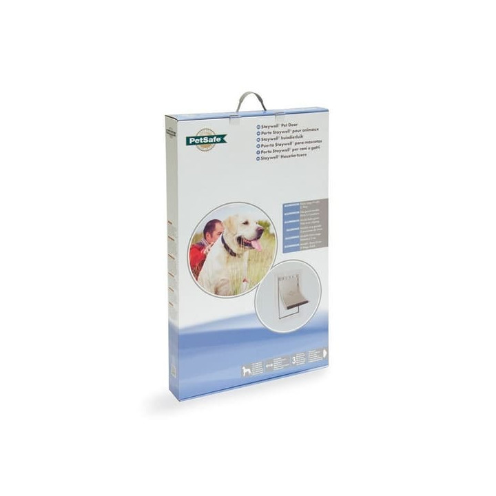 PetSafe® Dvířka Staywell 660 ML, hliníková, XXL