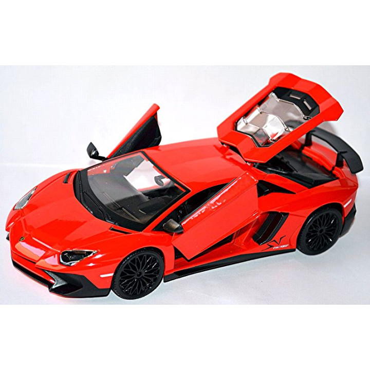 LAMORG.AVENTAD.SV COUPE 1:24 červené