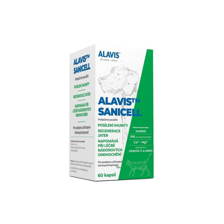 ALAVIS™ Sanicell 60 kapslí