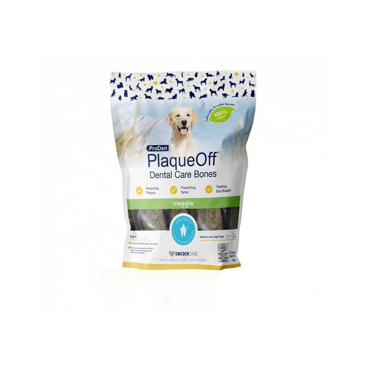 ProDen PlaqueOff® Dental Bones zeleninové 482g