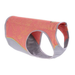 RUFFWEAR Swamp Cooler Zip™ Chladící vesta pro psy Salmon Pink L