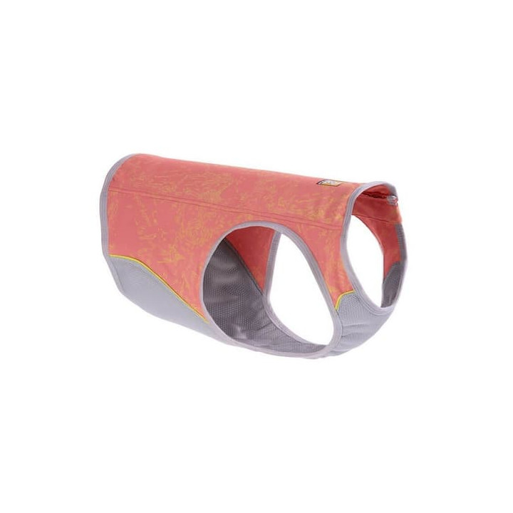 RUFFWEAR Swamp Cooler Zip™ Chladící vesta pro psy Salmon Pink L