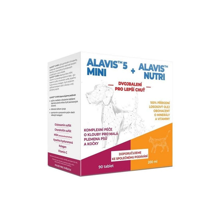 ALAVIS™ 5 MINI tbl.90 + ALAVIS Nutri 200ml