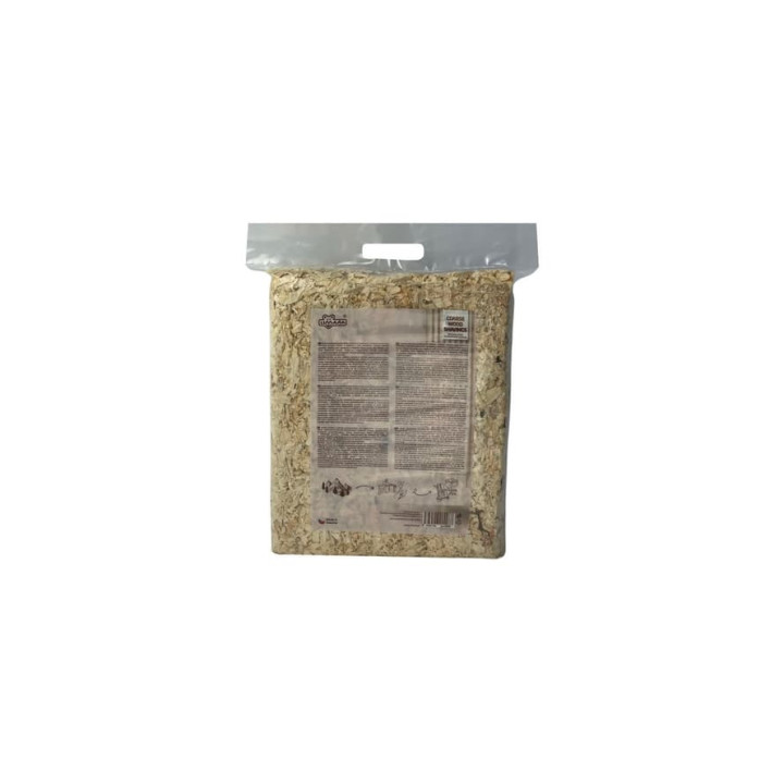 LIMARA Hrubá hoblinová podestýlka s jahodníkem 50l/2kg