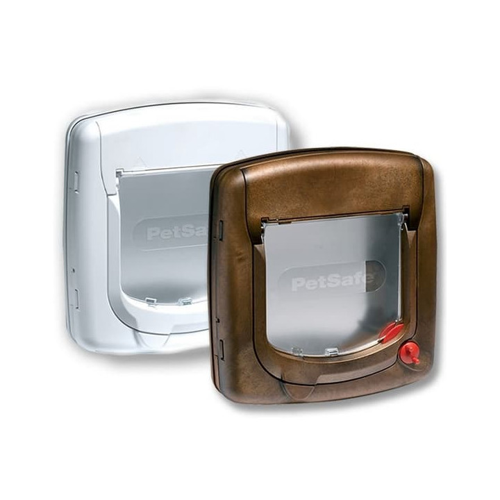 PetSafe® Magnetická dvířka Staywell 400, bílá
