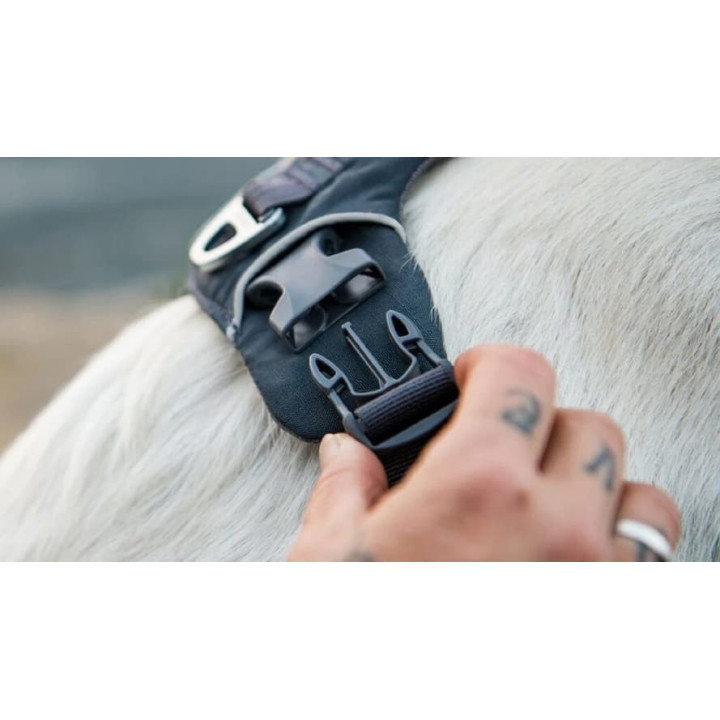 RUFFWEAR Front Range® Postroj pro psy Basalt Gray L/XL