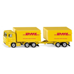 Siku Blister 1694 - DHL kamion s přívěsem