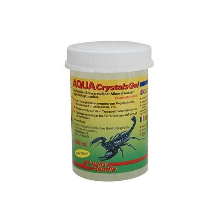 Lucky Reptile Aqua Crystals Gel 400 ml