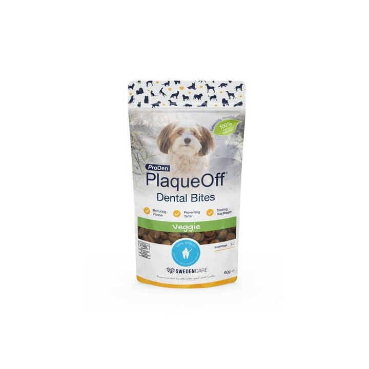ProDen PlaqueOff® Dental Bites 60g