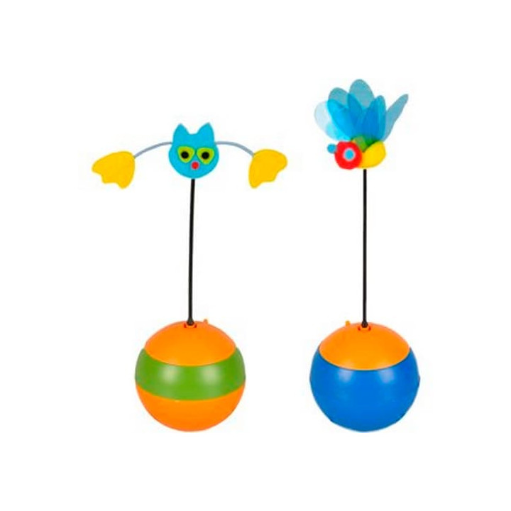 Flamingo Interaktivní hračka lazer 3v1 pro psy i kočky 22,5cm