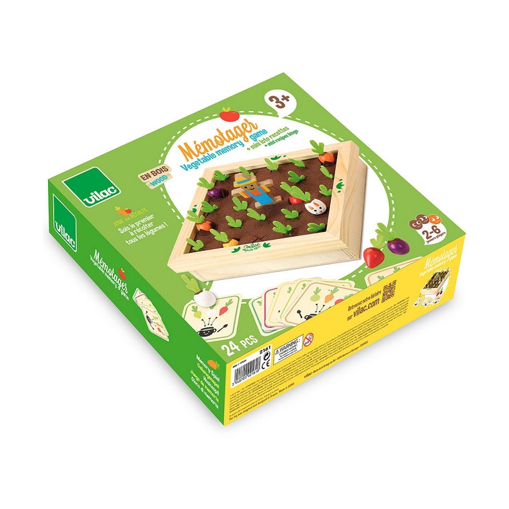Vilac Hra sklízení zahrádky
