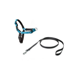 PetSafe® Postroj EasyWalk Deluxe modrý velikost S