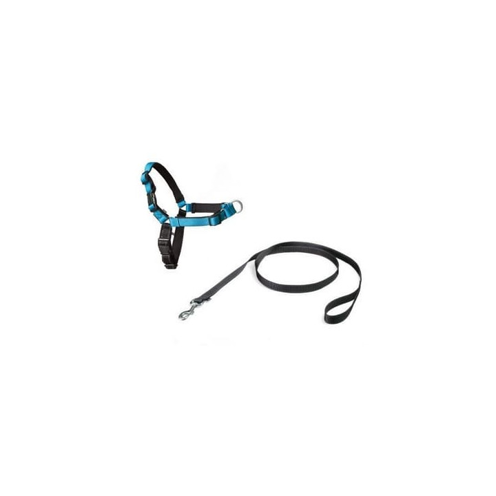 PetSafe® Postroj EasyWalk Deluxe modrý velikost S