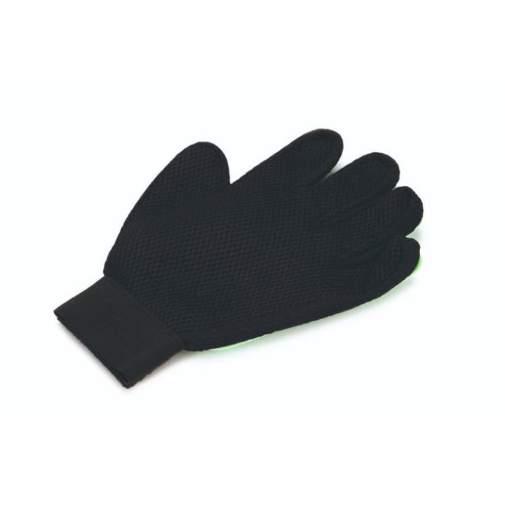Beeztees Vyčesávací rukavice pro psy MINT 25x18cm