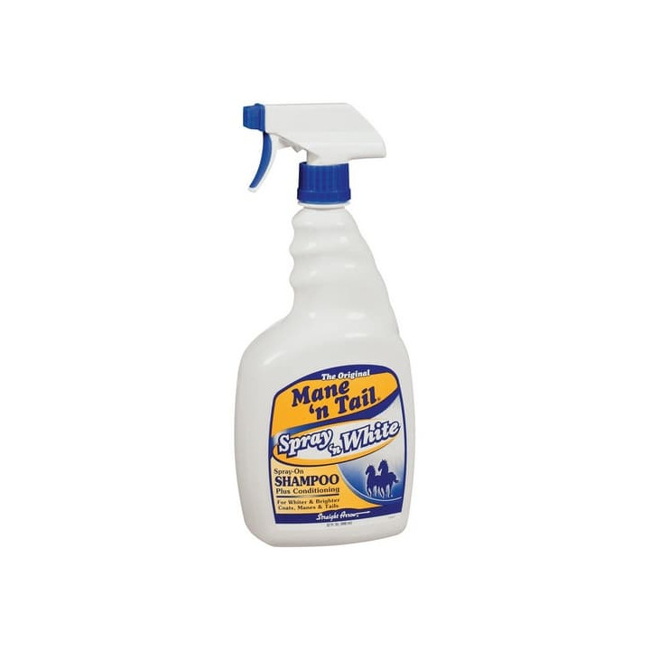 MANE 'N TAIL Spray 'n White 946 ml