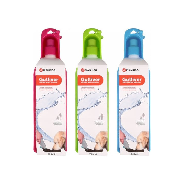 Flamingo Lahev na vodu Hawai přenosná 750ml