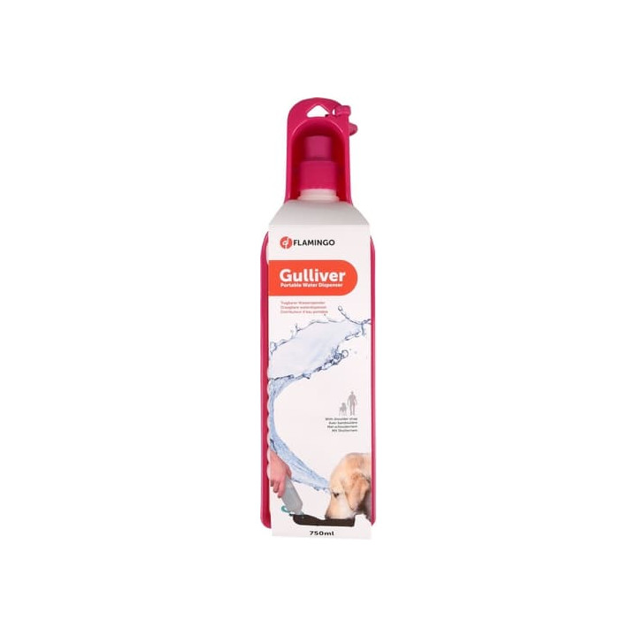 Flamingo Lahev na vodu Hawai přenosná 750ml
