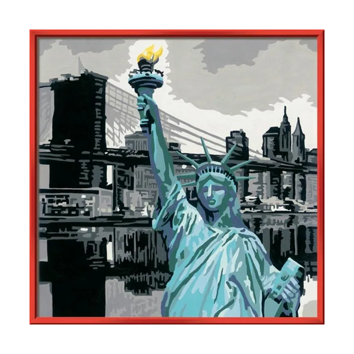 Ravensburger CreArt Pulzující New York