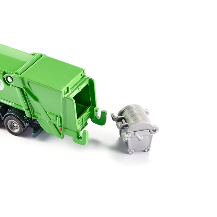 SIKU Super 1890 - Popelářské auto Scania 1:87