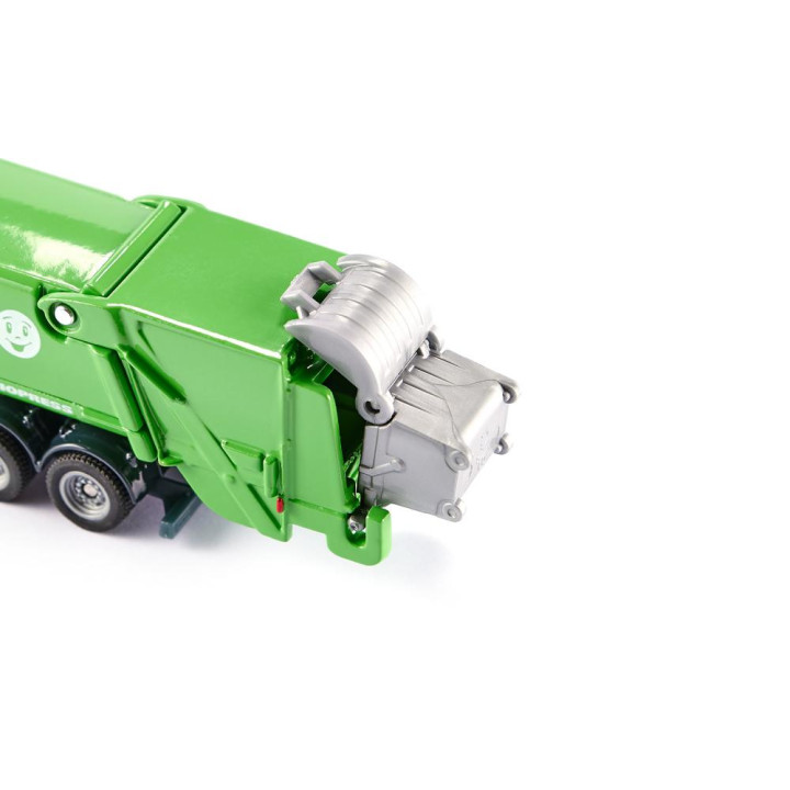 SIKU Super 1890 - Popelářské auto Scania 1:87