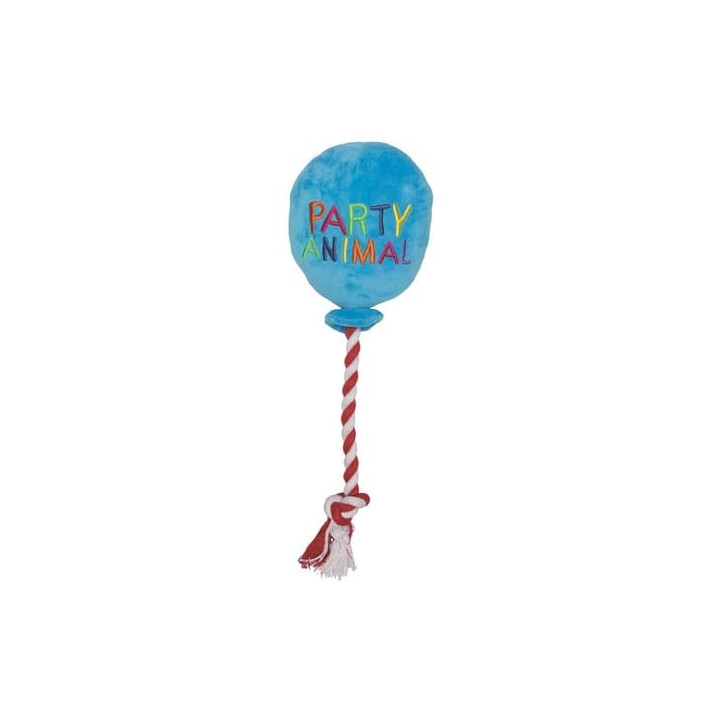 Beeztees Party Animal Hračka pro psy s lanem 39x13x7,5cm