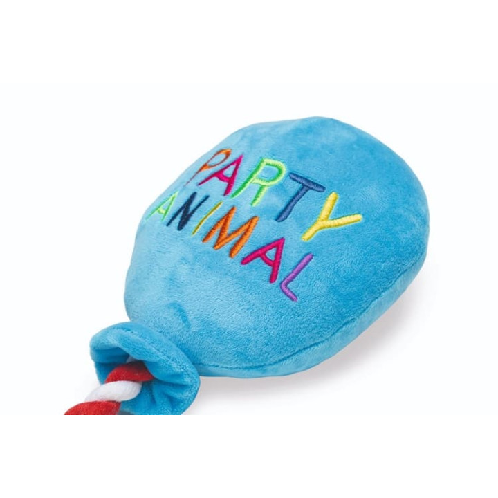 Beeztees Party Animal Hračka pro psy s lanem 39x13x7,5cm