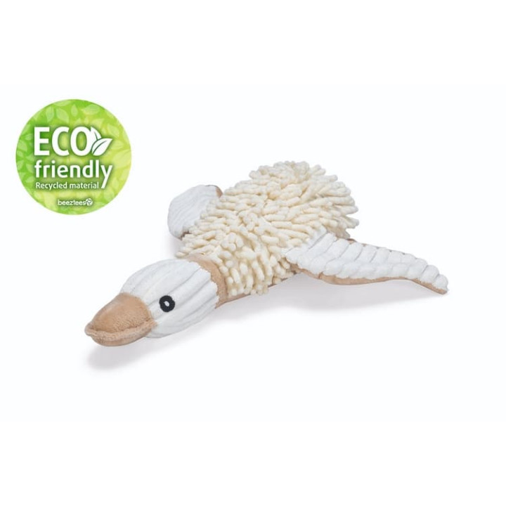 Beeztees ECO Hračka pro psy Kachna Jago 33cm