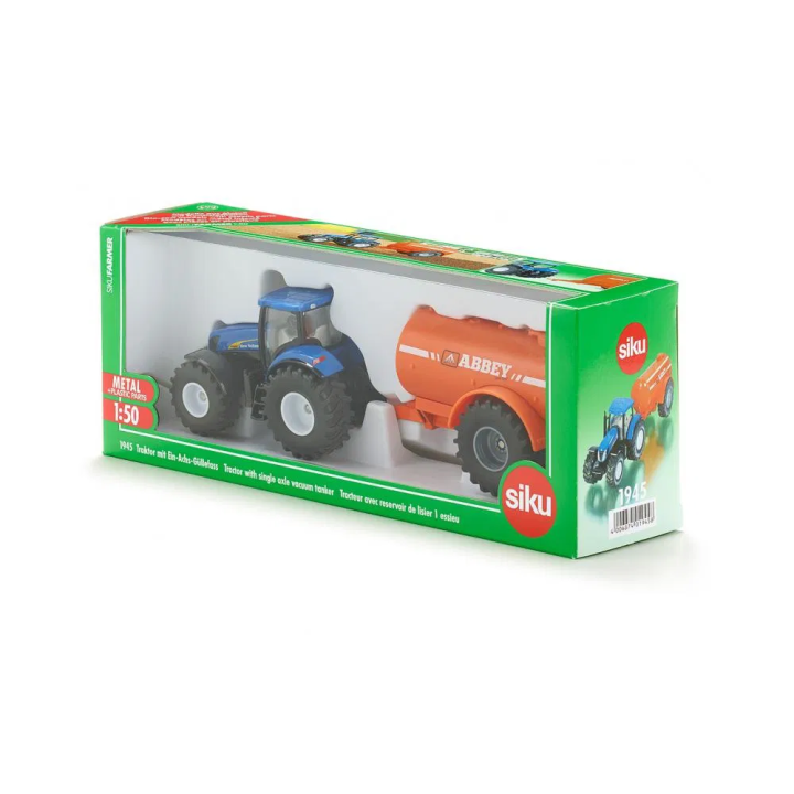 SIKU Farmer 1945 - Traktor s cisternou