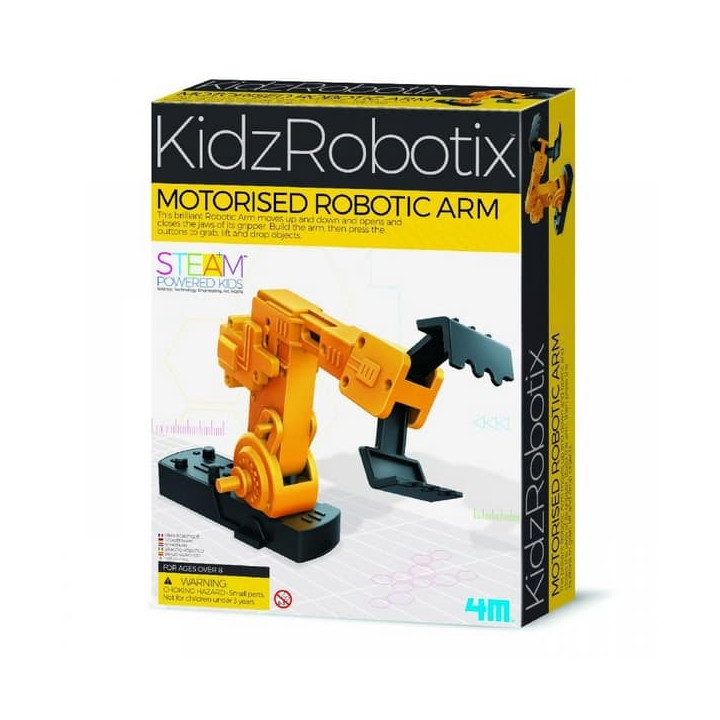 Motorizované robotické rameno