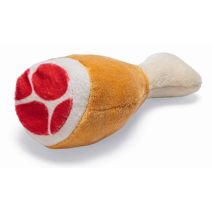 Karlie Hračka pro psy plyšová pískací 12,5cm