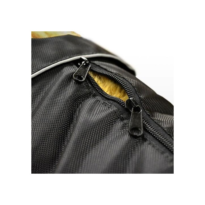 Kurgo® North Country Zimní bunda pro psy černá M