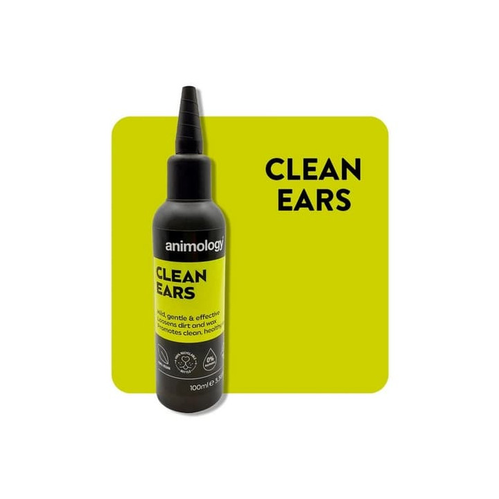 Animology Čistič uší pro psy 100ml