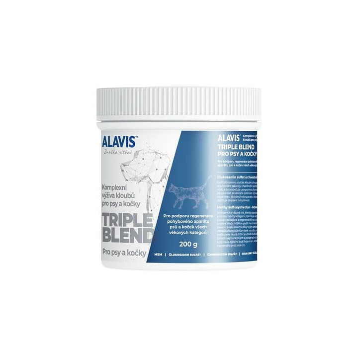 ALAVIS™ Triple Blend pro psy a kočky 200g
