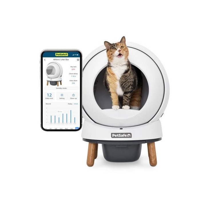 PetSafe® ScoopFree SmartSpin™ Automatická toaleta pro kočky