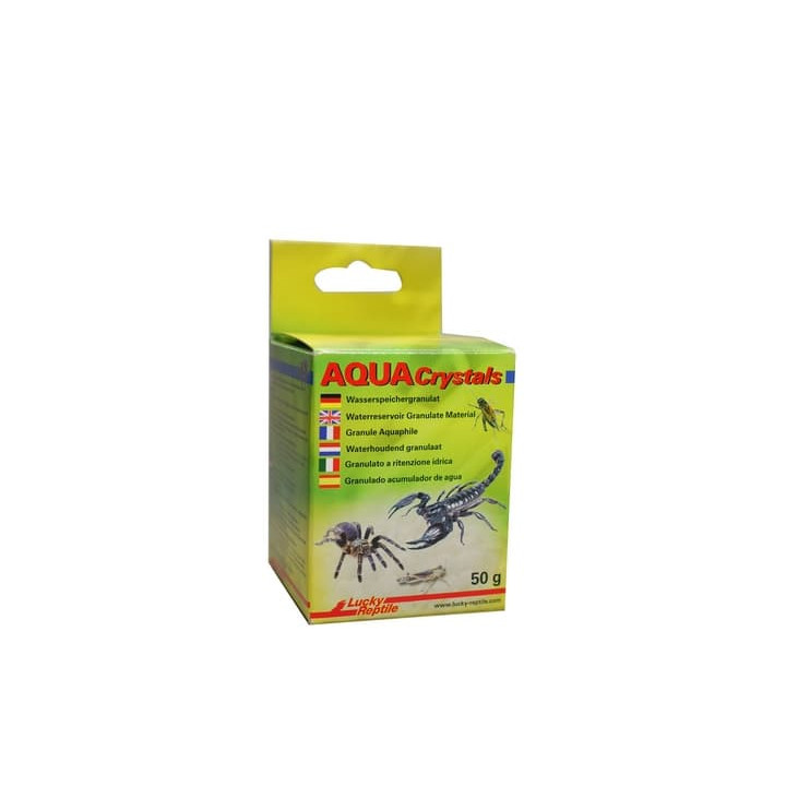 Lucky Reptile Aqua Crystals 50 g