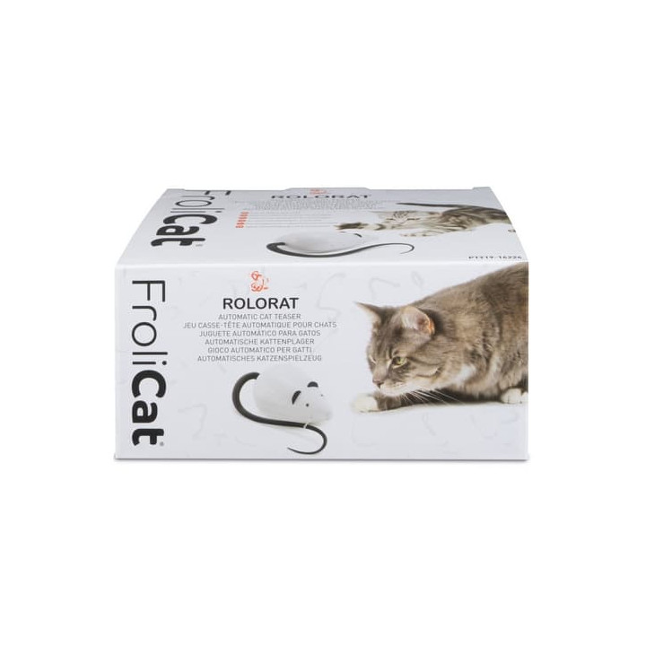 FroliCat® RoloRat Automatic Cat Teaser