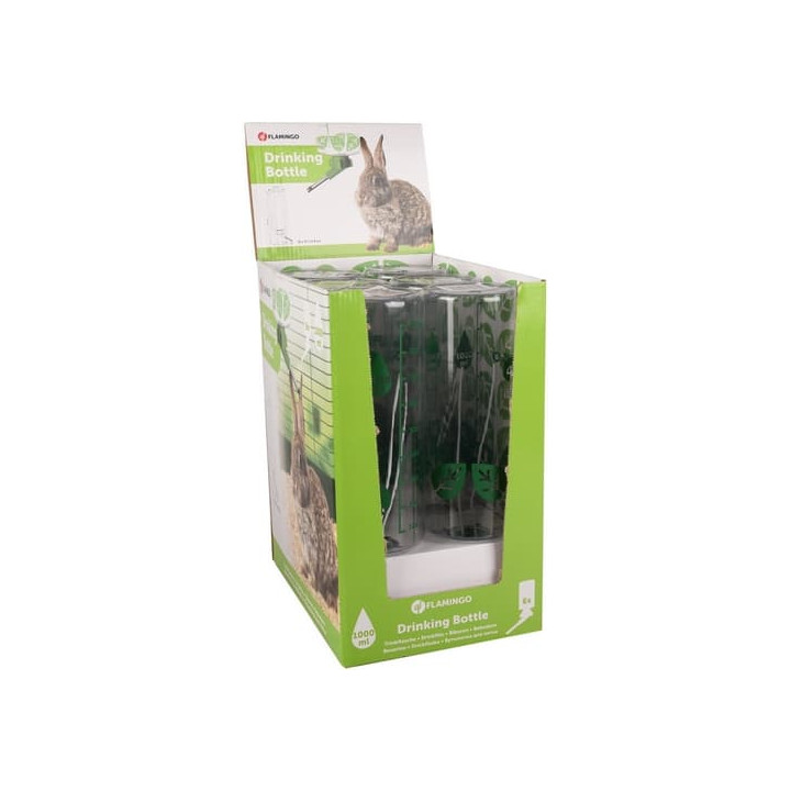 Flamingo Sippy Napáječka pro hlodavce 1000ml