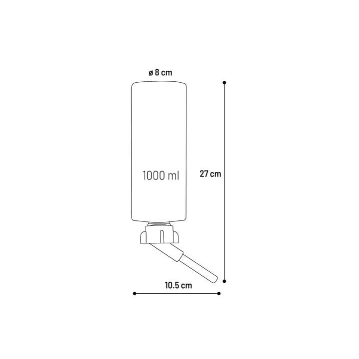 Flamingo Sippy Napáječka pro hlodavce 1000ml