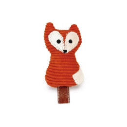 Designed by Lotte Hračka liška Zerka plyšová oranžová 9cm