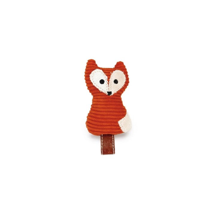 Designed by Lotte Hračka liška Zerka plyšová oranžová 9cm