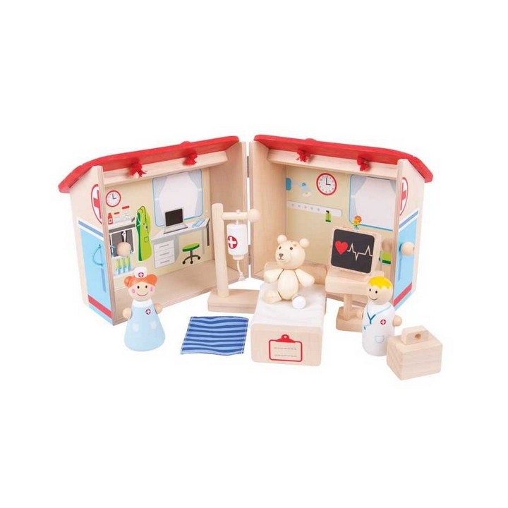 Bigjigs Toys Medvědí nemocnice