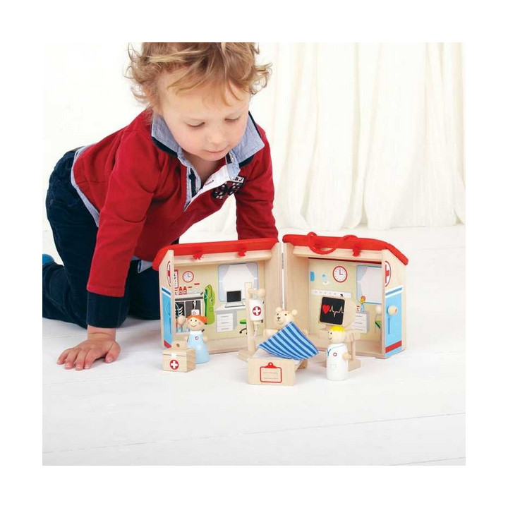 Bigjigs Toys Medvědí nemocnice