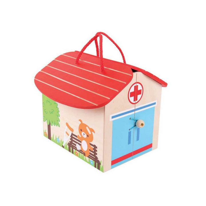 Bigjigs Toys Medvědí nemocnice
