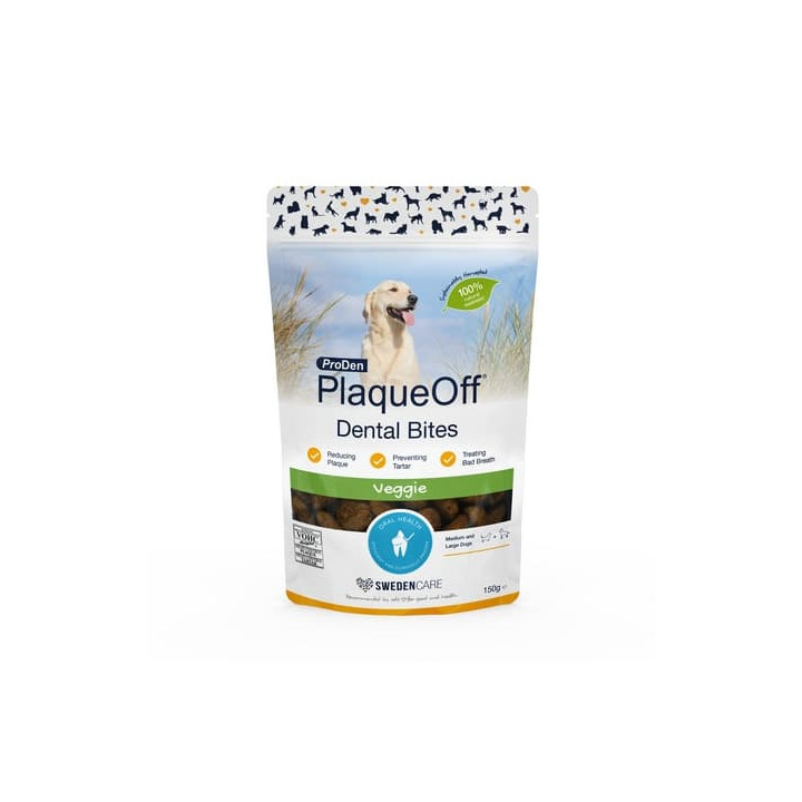 ProDen PlaqueOff® Dental Bites 150g